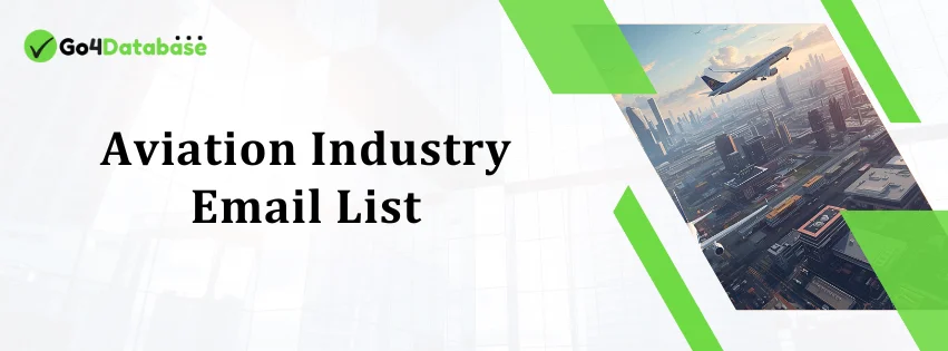 Aviation Industry Email Leads