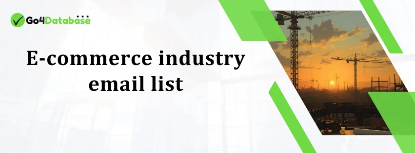 E-commerce Industry Contacts