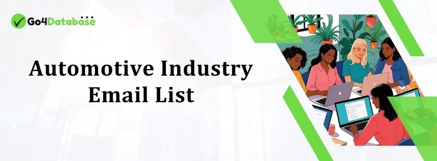 Automotive Industry Email List
