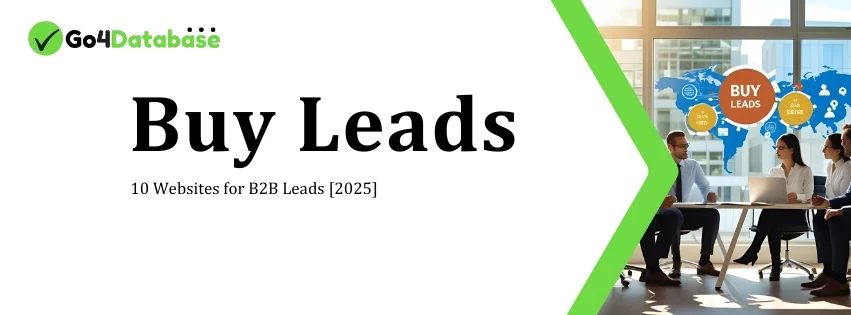Buy Leads: 10 Websites for B2B Leads [2026]