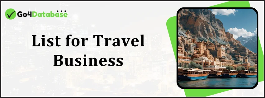 Travel Business Email List