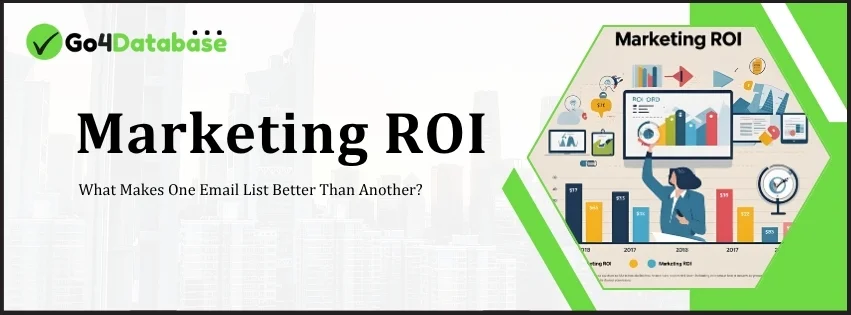 Improve Marketing ROI with Verified Leads