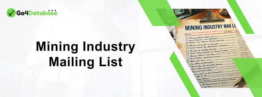 Mining Industry Contact Emails