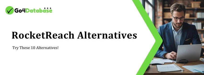 Top RocketReach Alternatives for B2B Leads