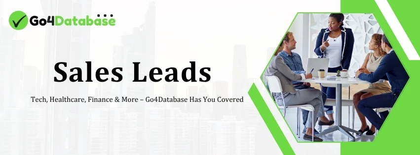 Sales Leads for Tech, Healthcare, Finance & More – Go4Database Has You Covered