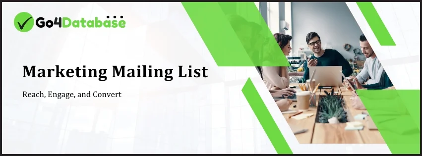 The Ultimate Guide to Marketing Mailing Lists - Go4Database