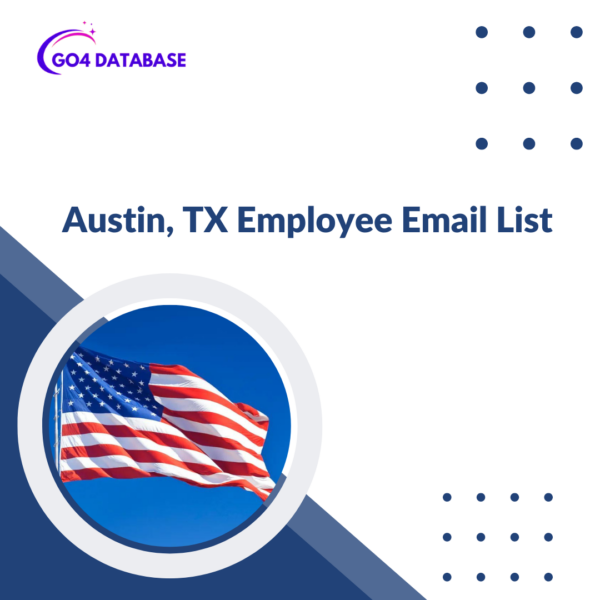Austin, TX Corporate Employee Email List