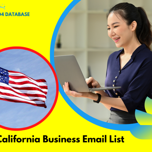 California Business Email List