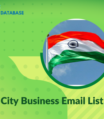 City business email list