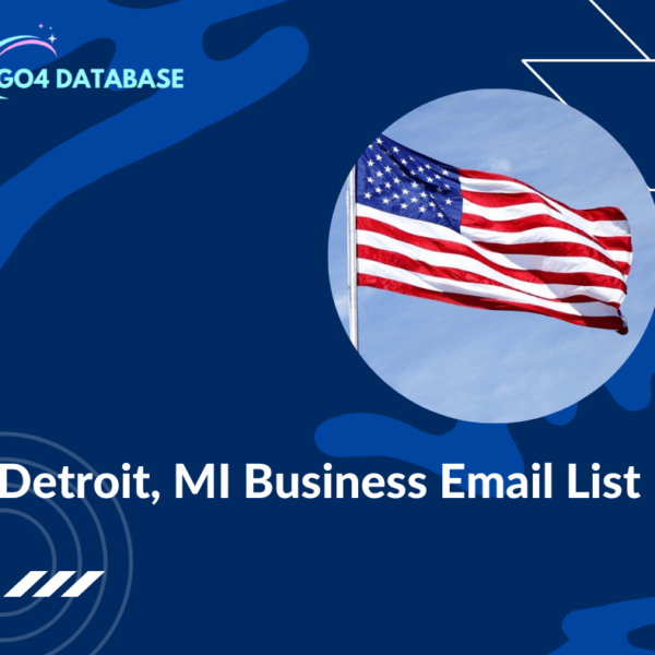 Detroit Busines Email List