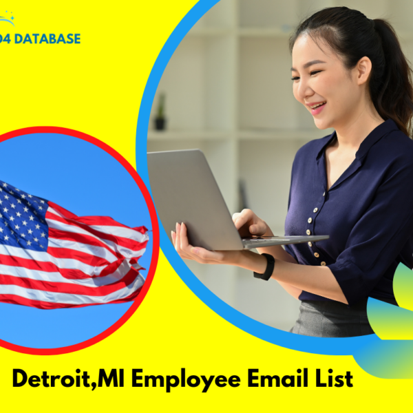 Detroit, MI Corporate Employee email List