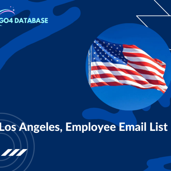 Los Angeles, CA Corporate Employee email List