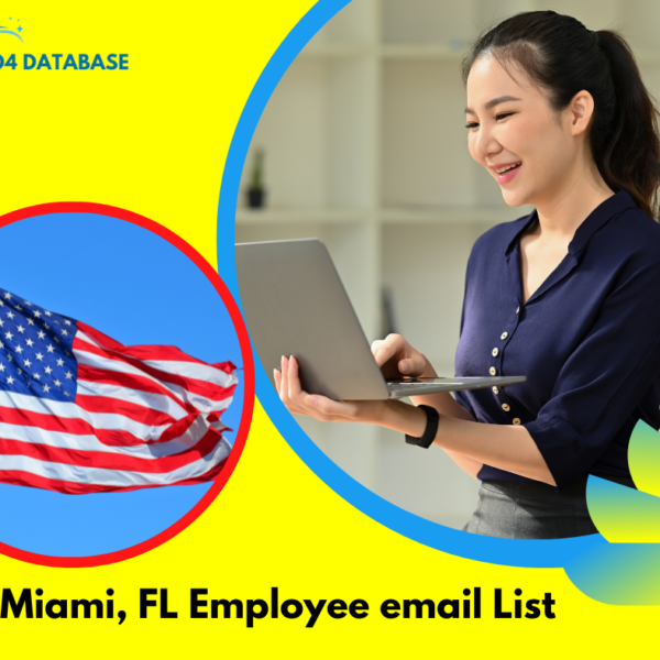 Miami, FL Corporate Employee Email List