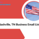 Nashville Business Email List