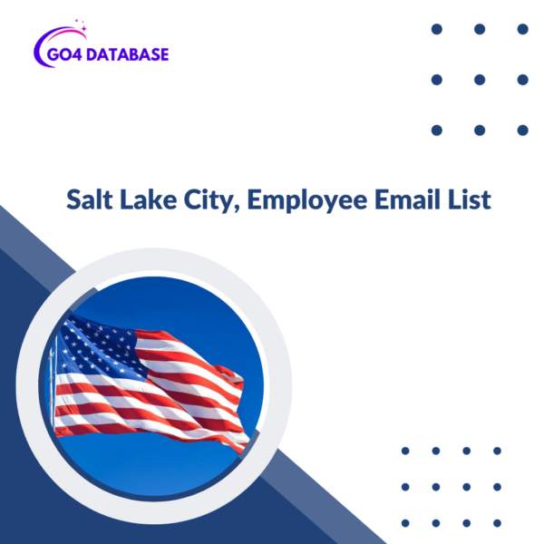 Salt Lake City, UT Corporate Employee Email List