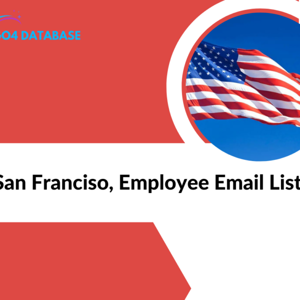 San Franciso, CA Corporate Employee email List