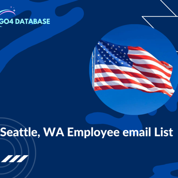 Seattle, WA Corporate Employee email List