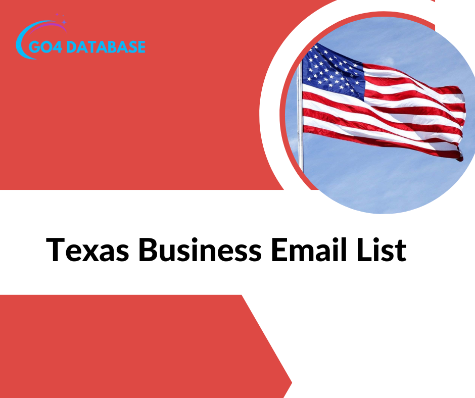 Texas Business Email List