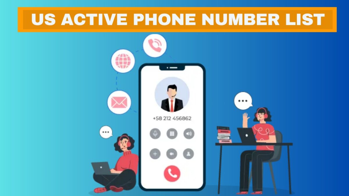 US Active Phone Number List