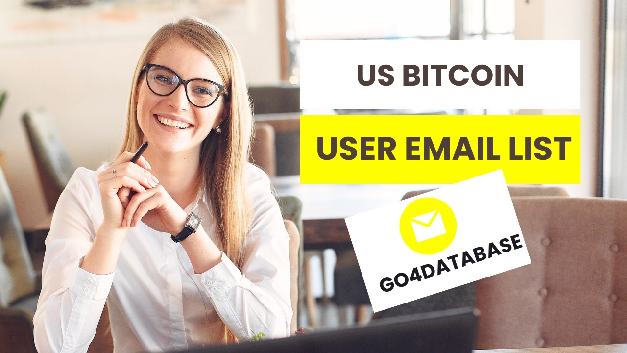US Bitcoin User Email List