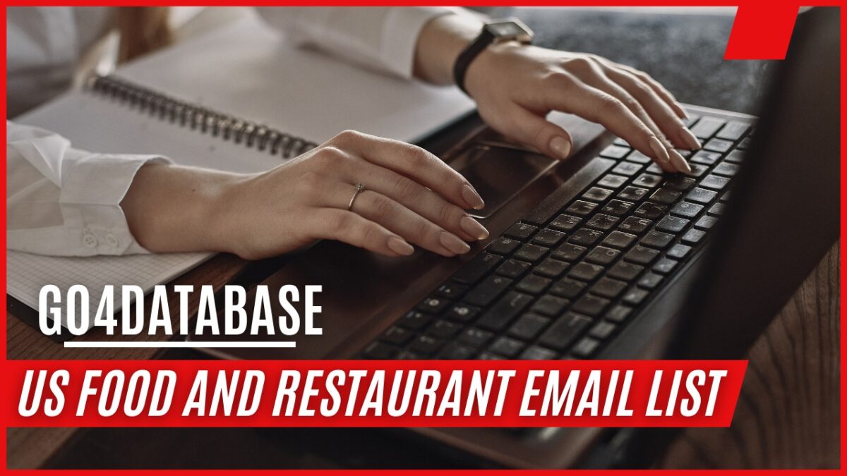 US Food And Restaurant Email List