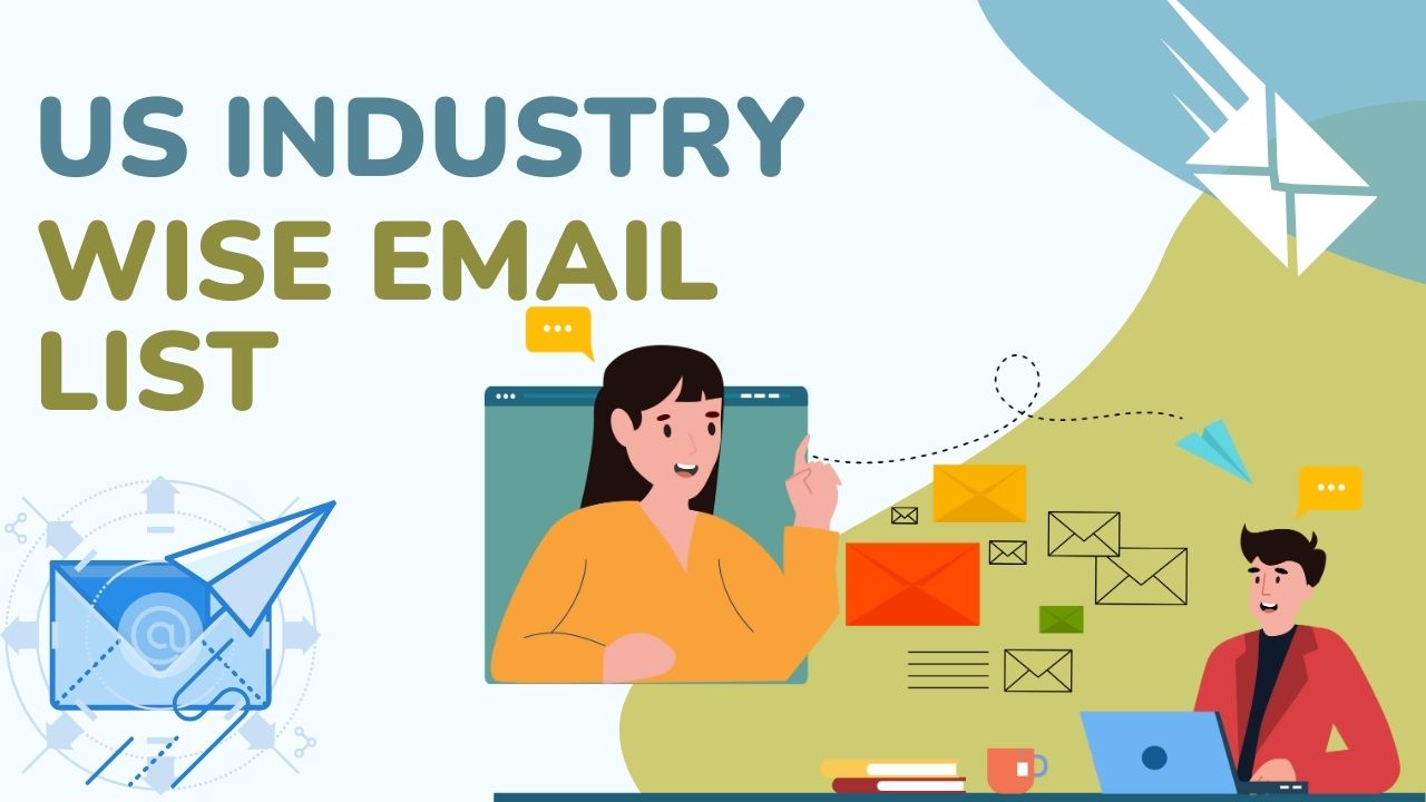US Industry Wise Email List
