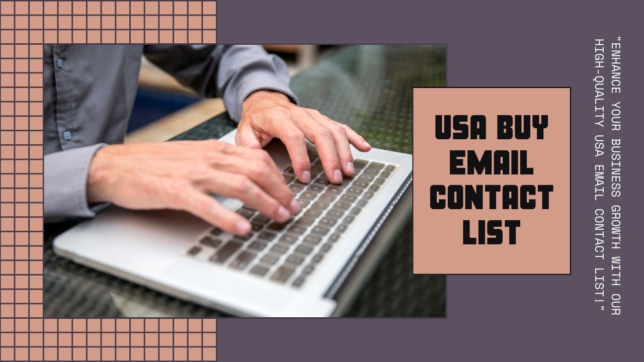 USA Buy Email Contact List