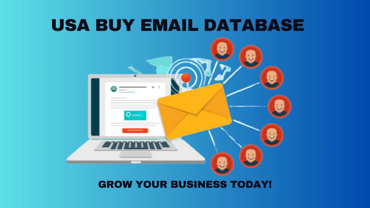 USA Buy Email Database