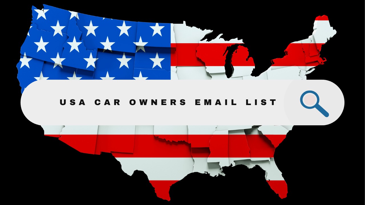 USA Car Owners Email List