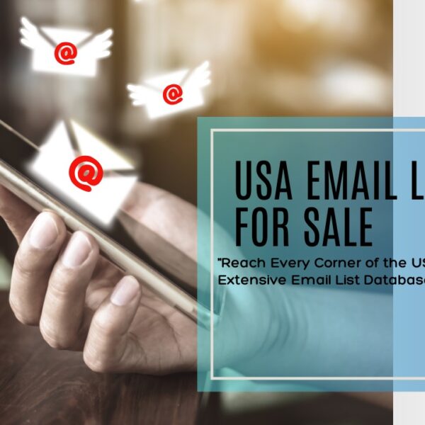 USA Email Lists For Sale