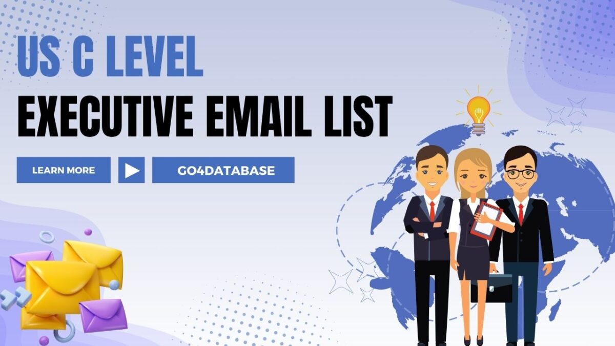 US C Level Executive Email List