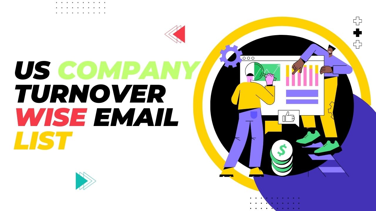 US Company Turnover Wise Email List