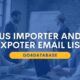 US Importer And Expoter Email List