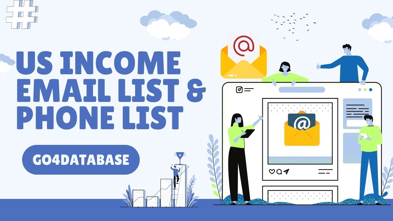 US Income Email List & Phone List