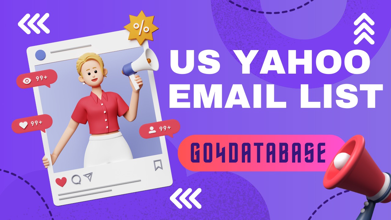 US Yahoo Email List