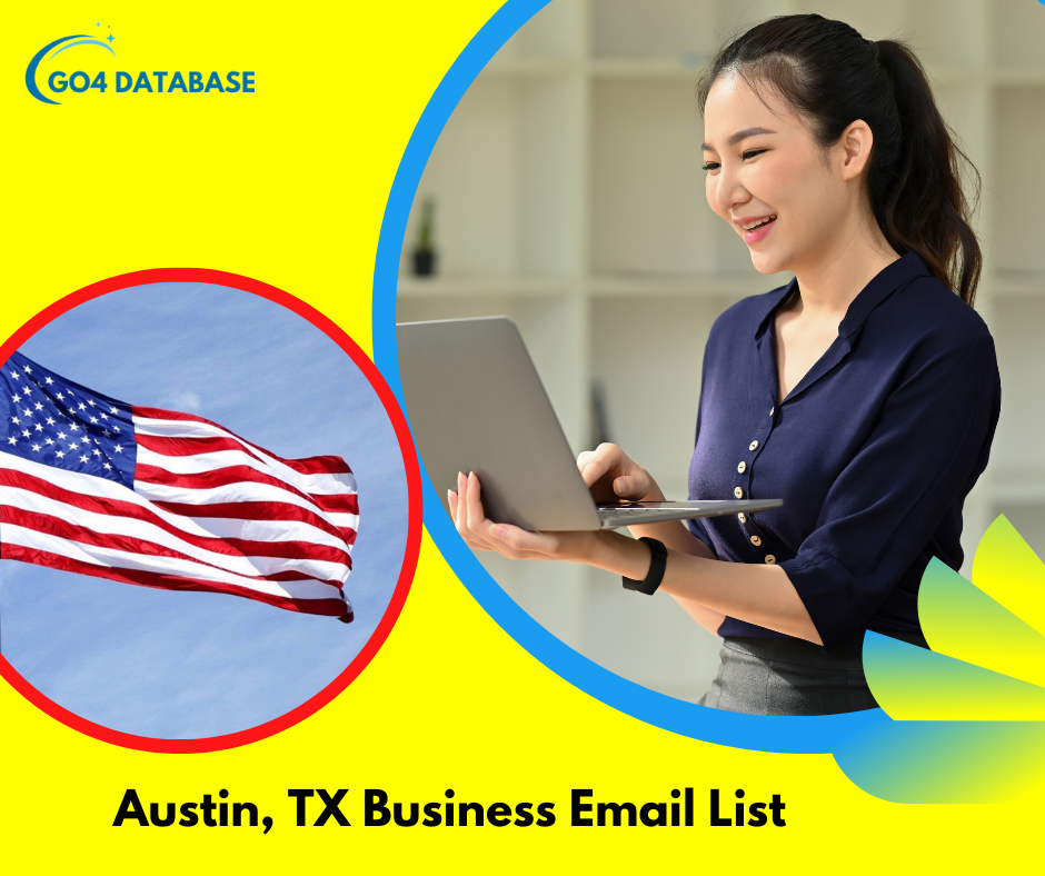 Austin Business Email List