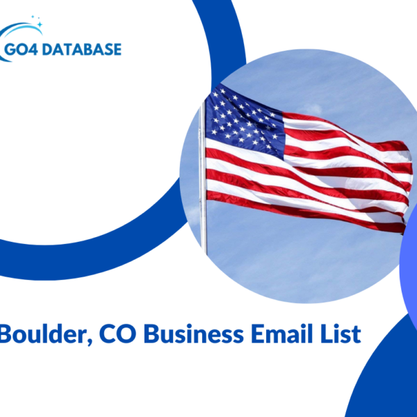 Boulder Business Email List