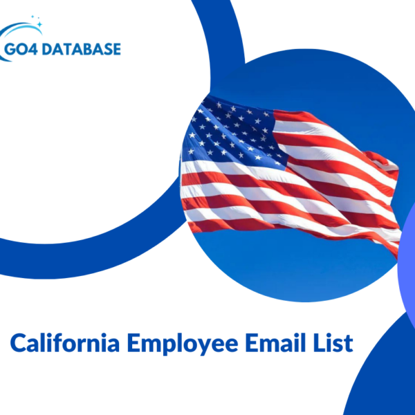 California Corporate Employee email List