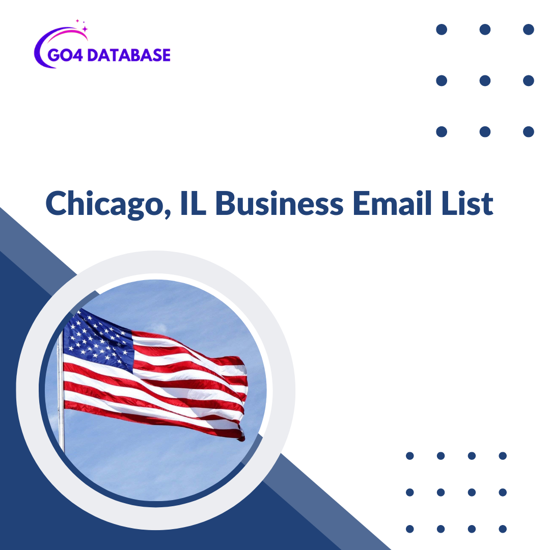 Chicago Business Email List