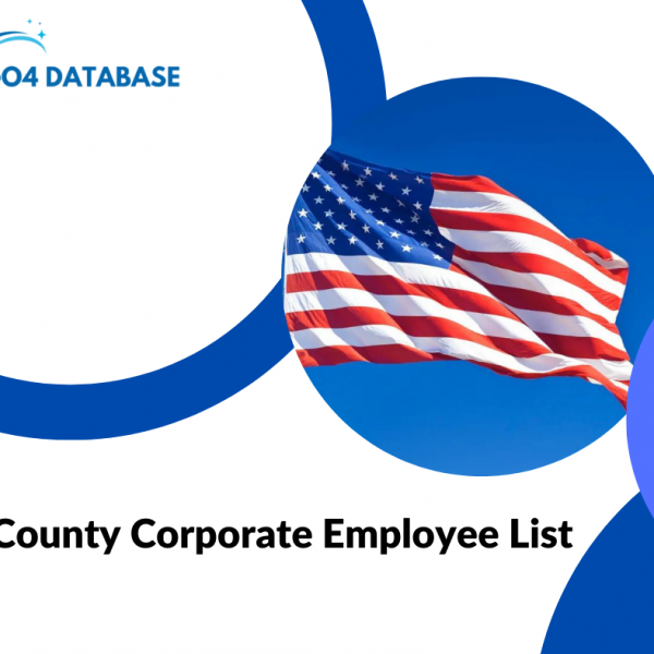 California Corporate Employee Email List