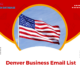 Denver Business Email List