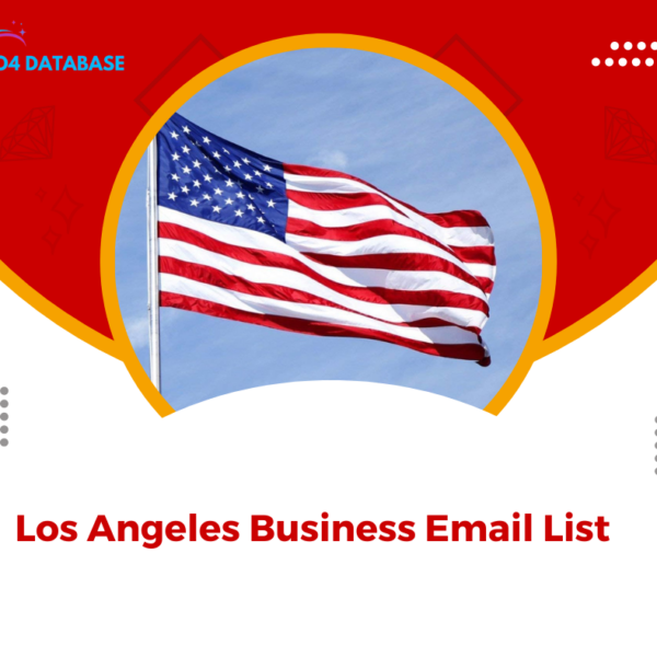 Los Angeles Business Email List