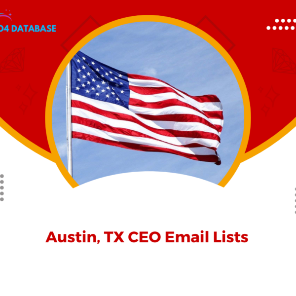 Austin, TX CEO Email Lists