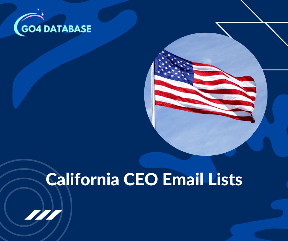 California Mailing Lists