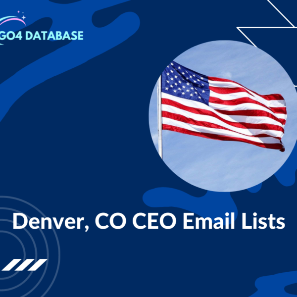 Denver, CO CEO Email Lists