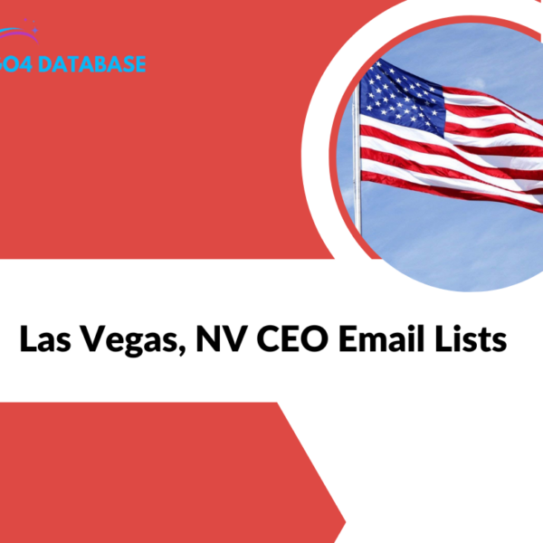 Las Vegas, NV CEO Email Lists