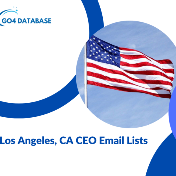 Los Angeles, CA CEO Email Lists