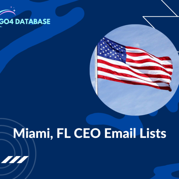 Miami, FL CEO Email Lists