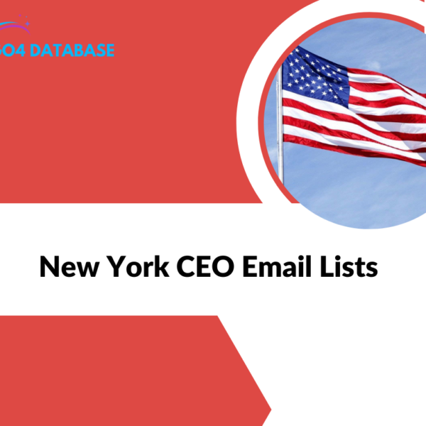 New York CEO Email Lists