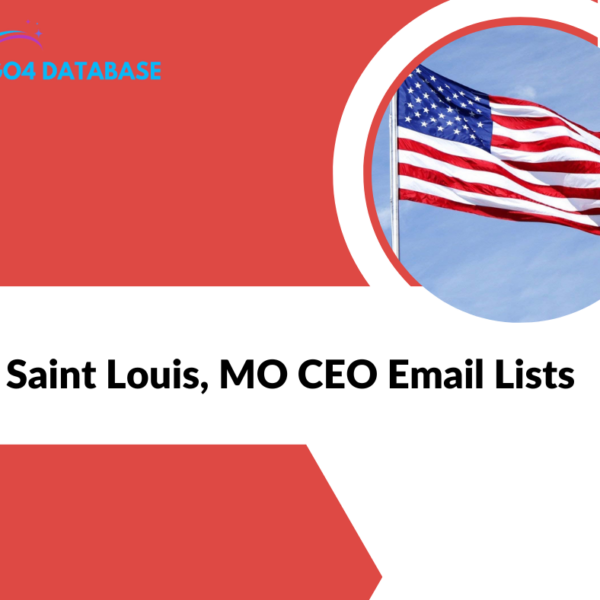 Saint Louis, MO CEO Email Lists